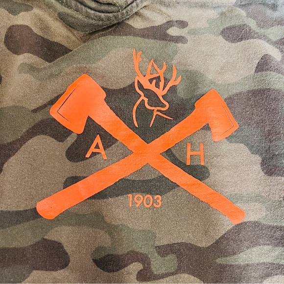Arlington Hardware Camo Hoodie - Picture 2 of 8